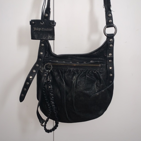 2/$50 Vintage Juicy Couture Leather Purse - Picture 3 of 9